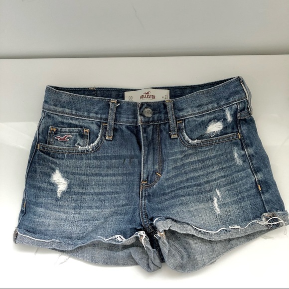 Hollister Denim Shorts - Picture 1 of 3